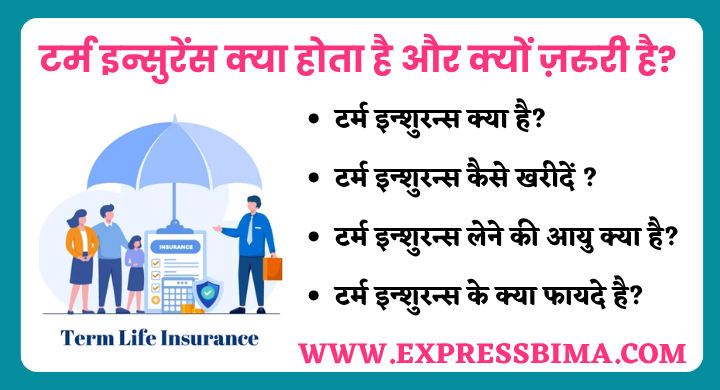 term insurance kya hota hai